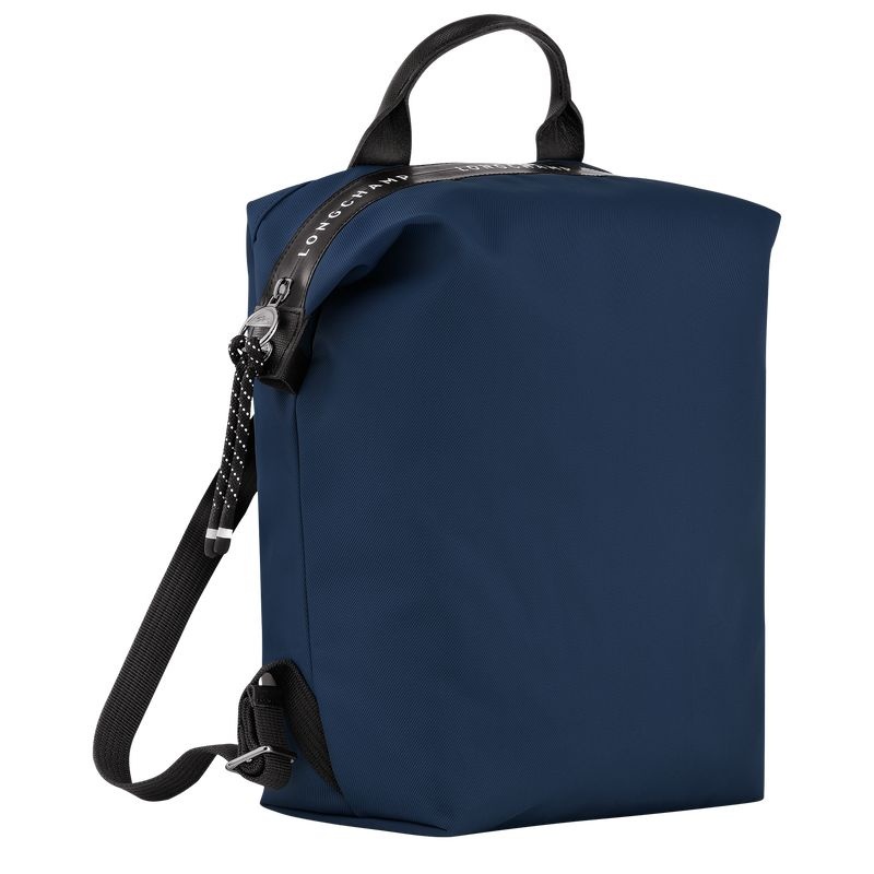 Navy Longchamp Le Pliage Energy L Women's Backpacks | 4531-DEMHO