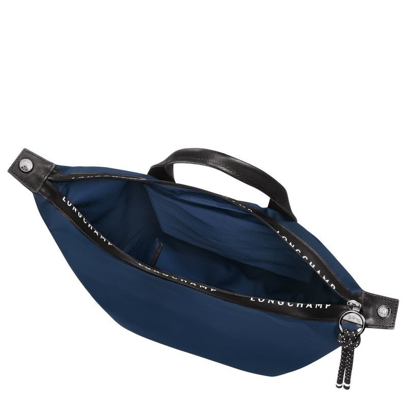 Navy Longchamp Le Pliage Energy L Women's Backpacks | 4531-DEMHO