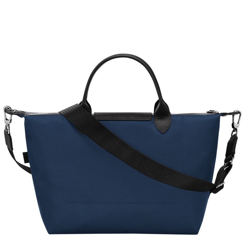 Navy Longchamp Le Pliage Energy L Women's Handbag | 7810-KMQNP