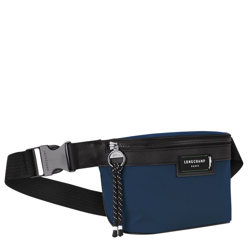 Navy Longchamp Le Pliage Energy M Men's Belt Bags | 1386-YJFOB