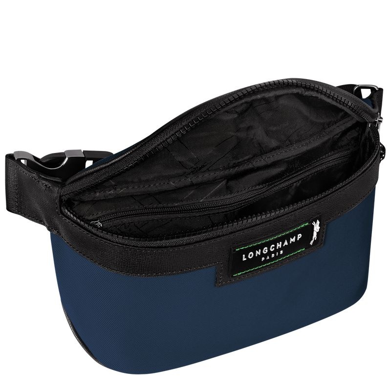 Navy Longchamp Le Pliage Energy M Men's Belt Bags | 1386-YJFOB