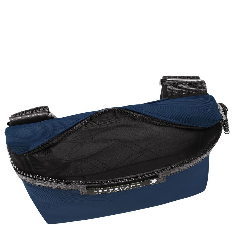 Navy Longchamp Le Pliage Energy S Men's Crossbody Bags | 4730-QBPYL