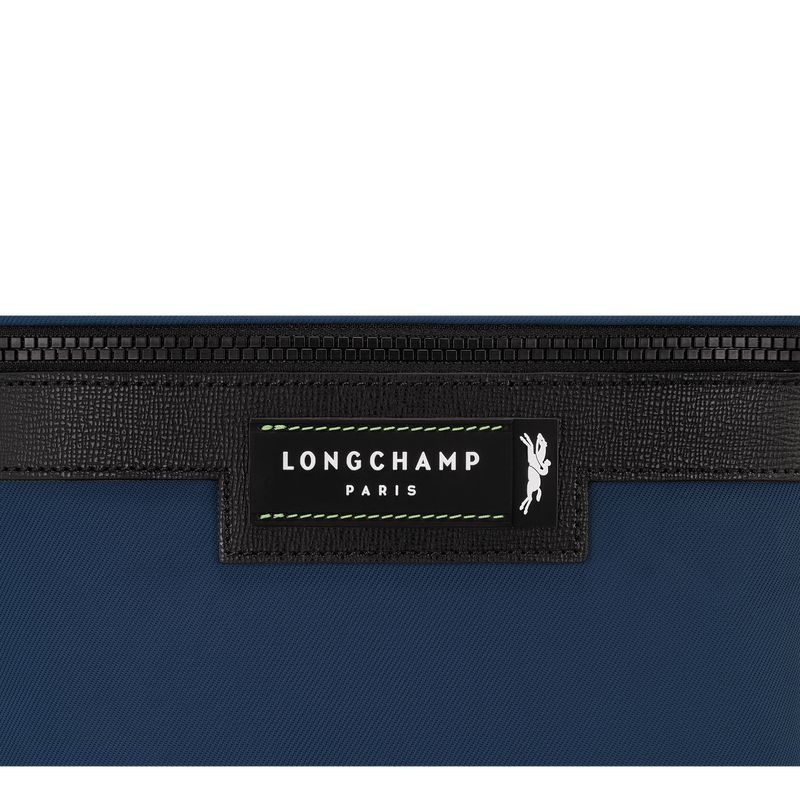 Navy Longchamp Le Pliage Energy S Men's Crossbody Bags | 4730-QBPYL