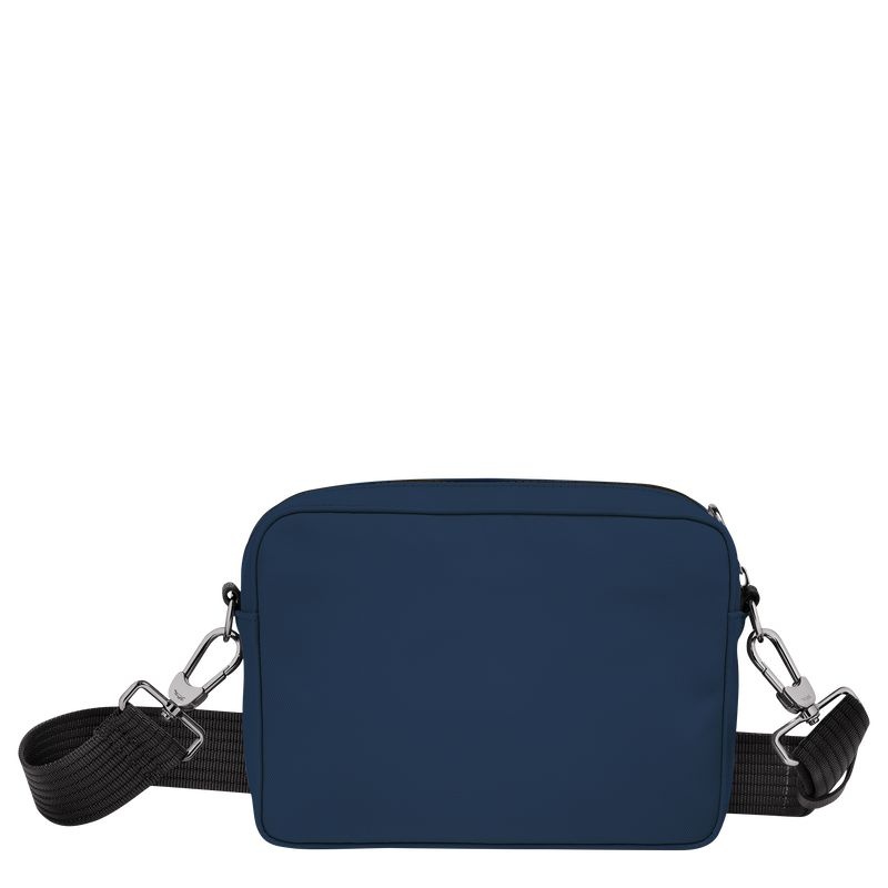 Navy Longchamp Le Pliage Energy S Men's Crossbody Bags | 3945-WBJIF