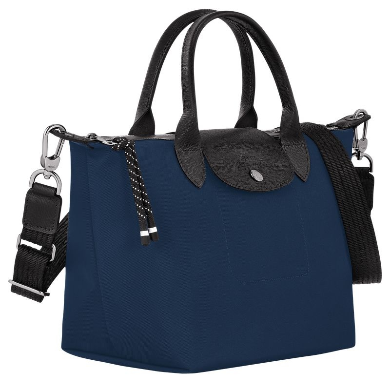 Navy Longchamp Le Pliage Energy S Women's Handbag | 8794-IFDYR