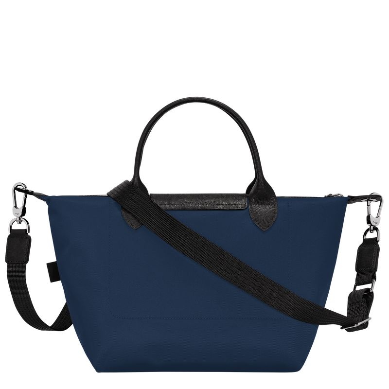 Navy Longchamp Le Pliage Energy S Women's Handbag | 8794-IFDYR