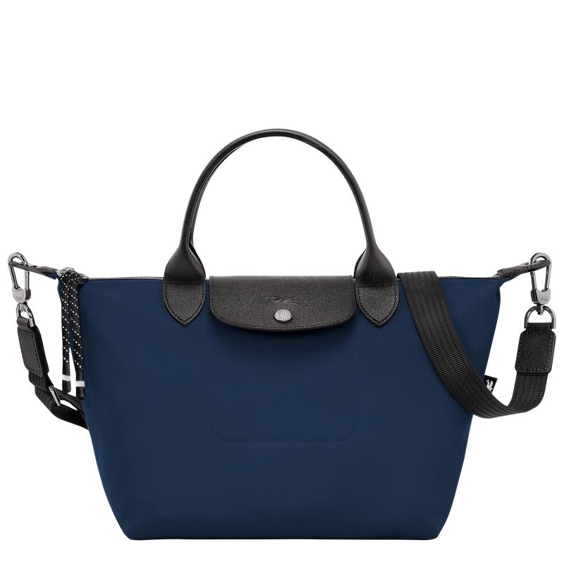 Navy Longchamp Le Pliage Energy S Women\'s Handbag | 8794-IFDYR