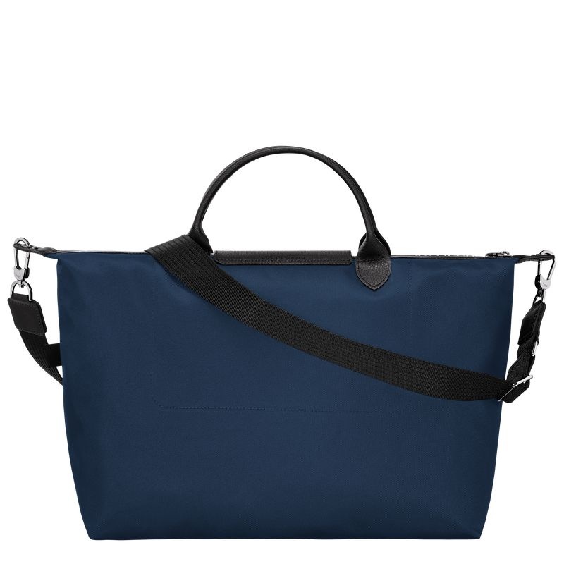 Navy Longchamp Le Pliage Energy XL Men's Handbag | 6745-WCXHS