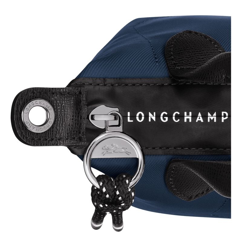 Navy Longchamp Le Pliage Energy XS Men's Handbag | 9158-UCDHG