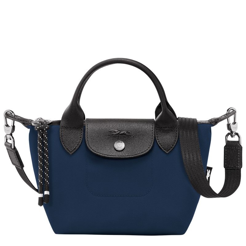 Navy Longchamp Le Pliage Energy XS Women\'s Handbag | 2609-FCOBH