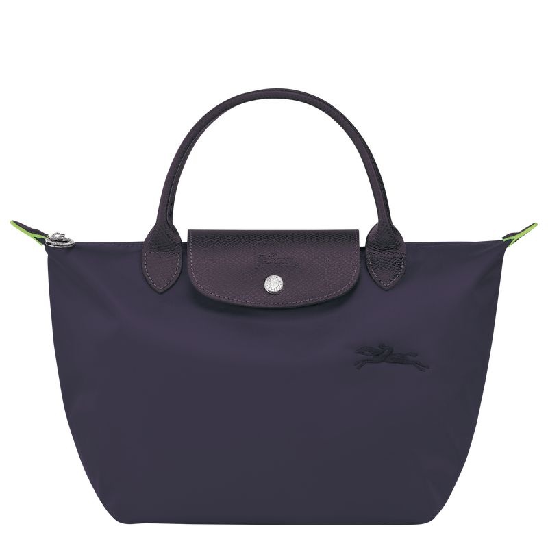 Navy Longchamp Le Pliage Green S Women\'s Handbag | 2657-ECJUH