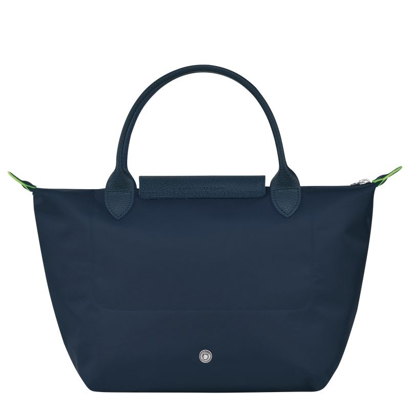 Navy Longchamp Le Pliage Green S Women's Handbag | 0943-DALQW