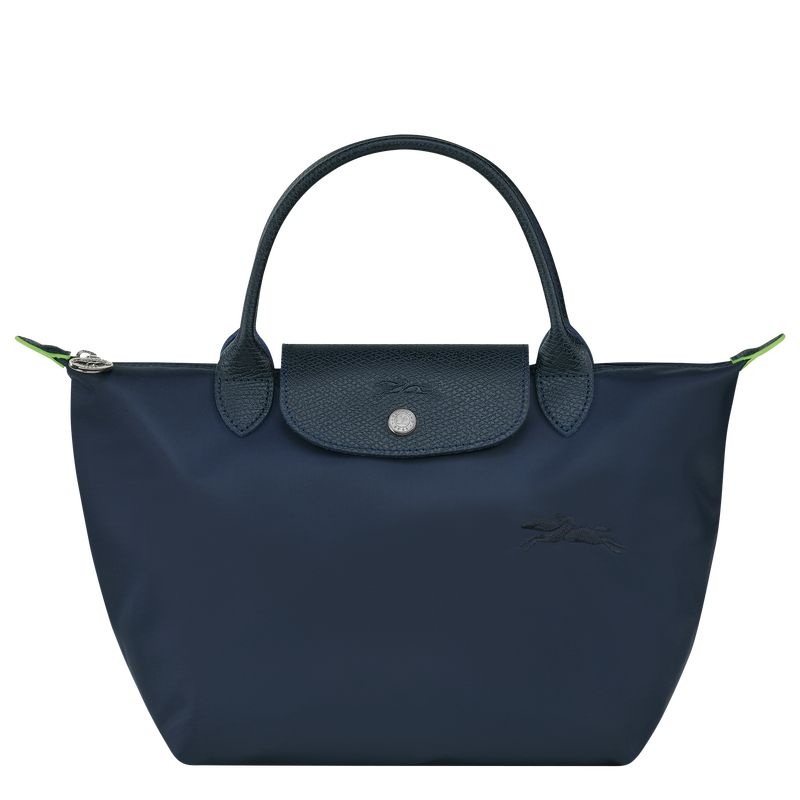 Navy Longchamp Le Pliage Green S Women\'s Handbag | 0943-DALQW