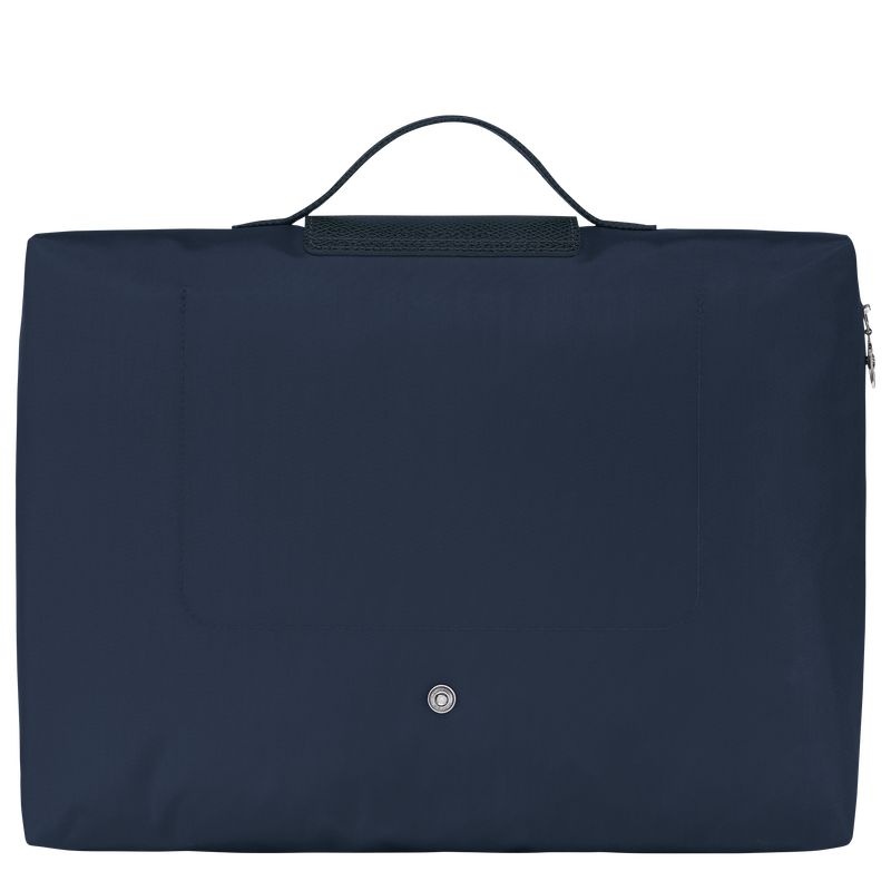 Navy Longchamp Le Pliage Green S Women's Briefcase | 9702-ZJTFD