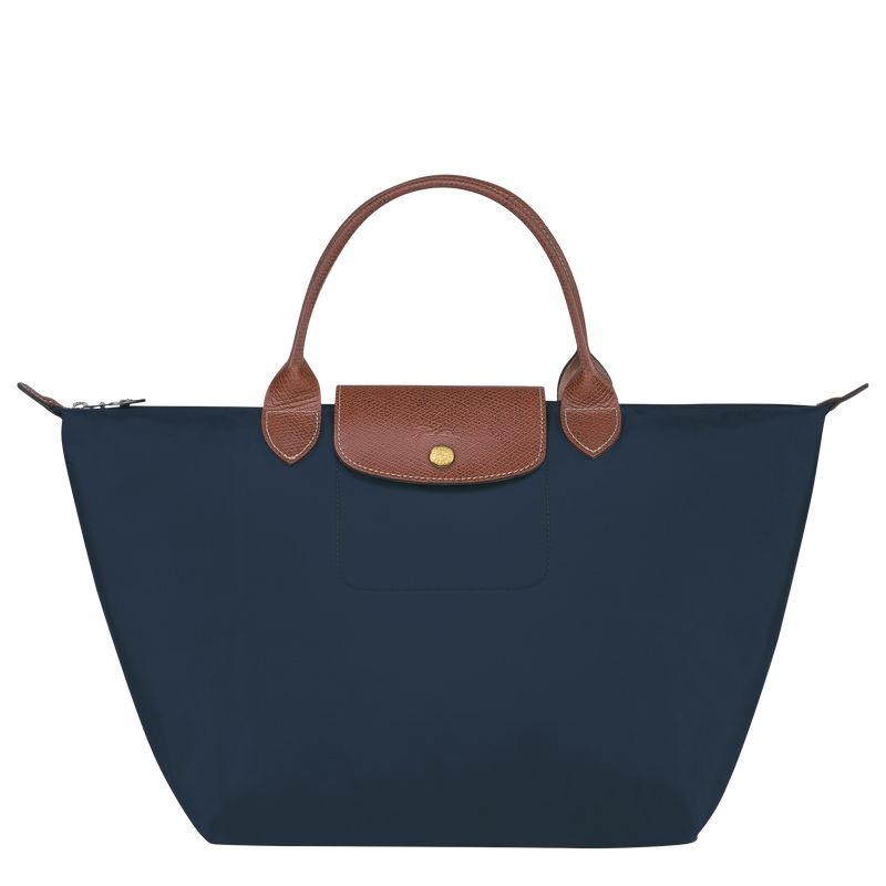 Navy Longchamp Le Pliage Original M Women\'s Handbag | 1927-FNXOL