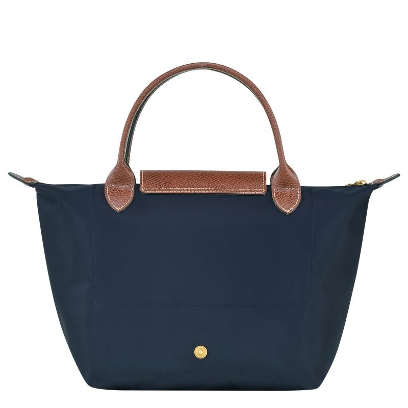 Navy Longchamp Le Pliage Original S Women's Handbag | 2678-DTOUA