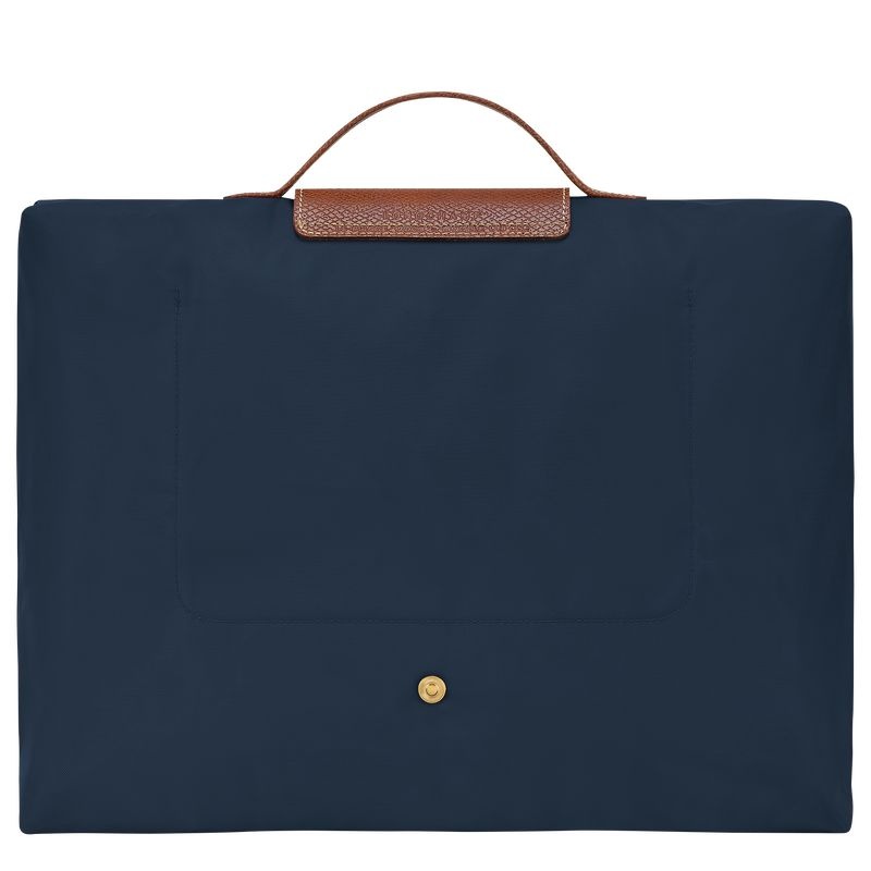 Navy Longchamp Le Pliage Original S Women's Briefcase | 6934-CJDIY