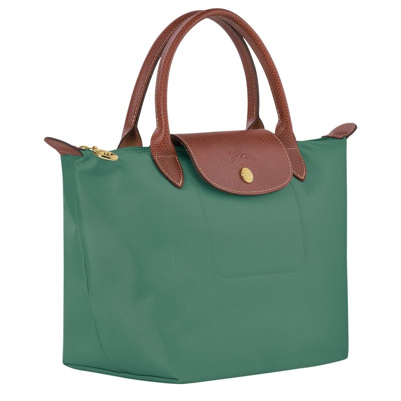 Olive Longchamp Le Pliage Original S Women's Handbag | 9635-XNGEK