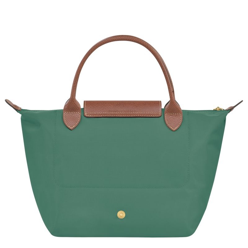 Olive Longchamp Le Pliage Original S Women's Handbag | 9635-XNGEK