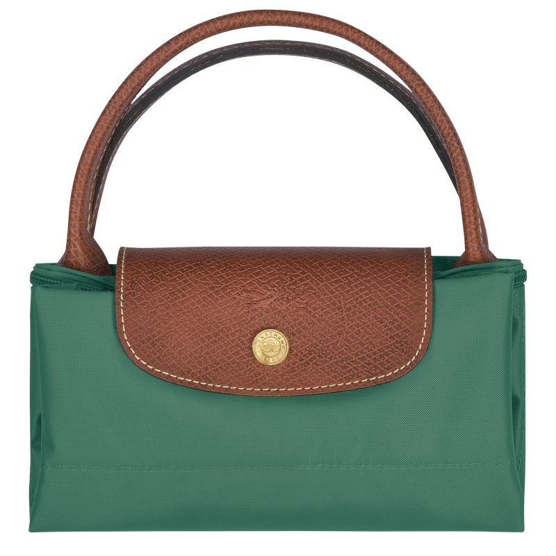 Olive Longchamp Le Pliage Original S Women's Handbag | 9635-XNGEK