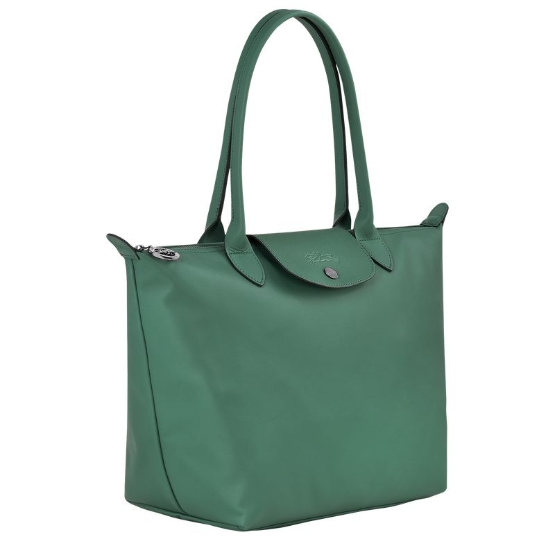 Olive Longchamp Le Pliage Xtra M Women's Tote Bags | 5987-XNCTD