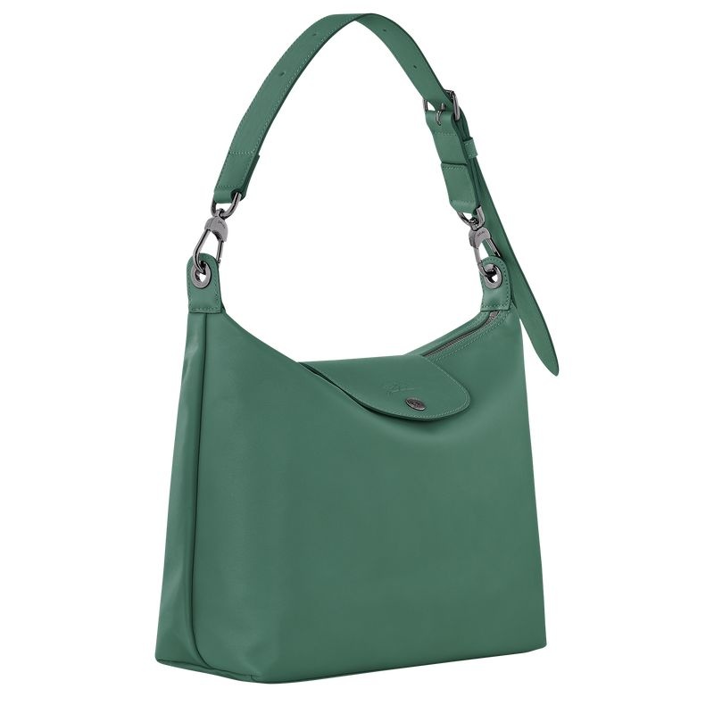 Olive Longchamp Le Pliage Xtra M Women's Hobo Bag | 3791-VIHMG