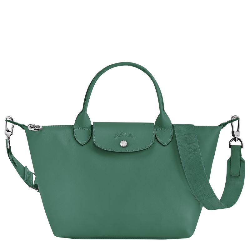 Olive Longchamp Le Pliage Xtra S Women\'s Handbag | 4083-AVYTR