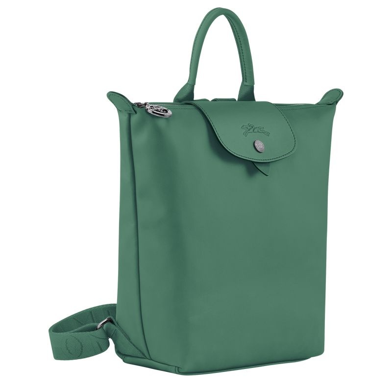 Olive Longchamp Le Pliage Xtra S Women's Backpacks | 5761-IBZYS