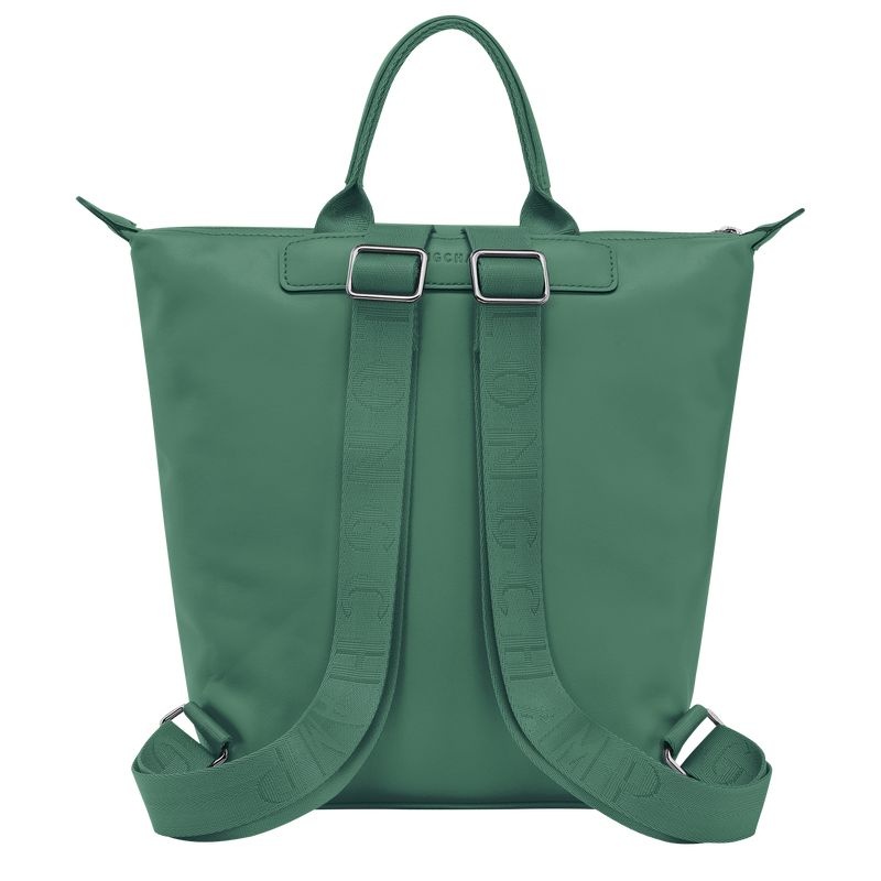 Olive Longchamp Le Pliage Xtra S Women's Backpacks | 5761-IBZYS