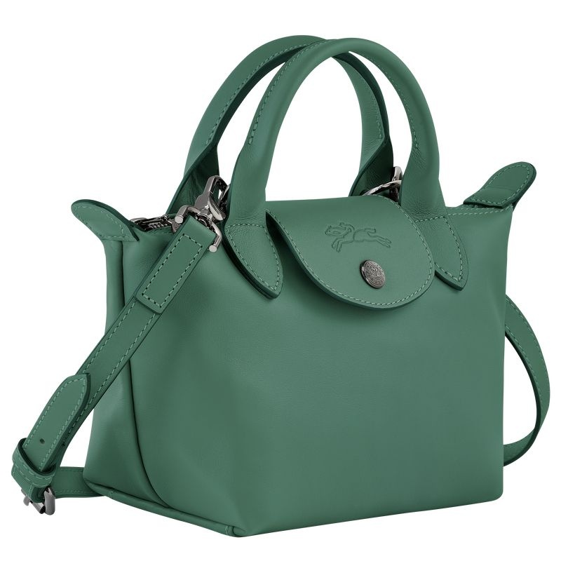 Olive Longchamp Le Pliage Xtra XS Women's Handbag | 9682-ROGIT