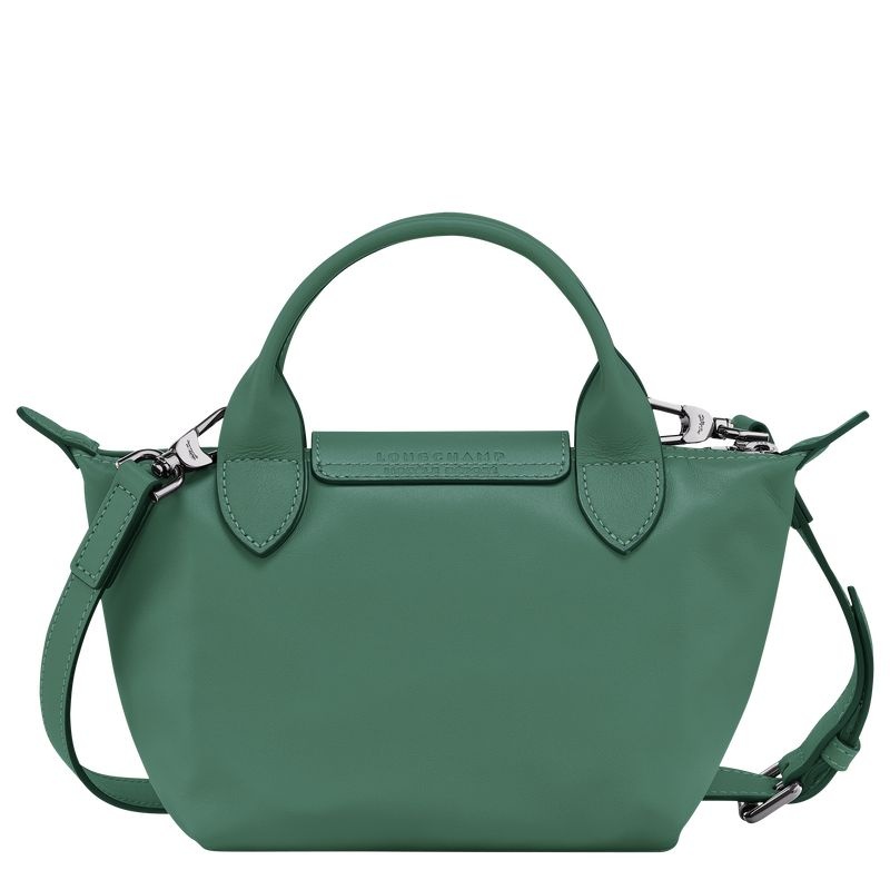 Olive Longchamp Le Pliage Xtra XS Women's Handbag | 9682-ROGIT