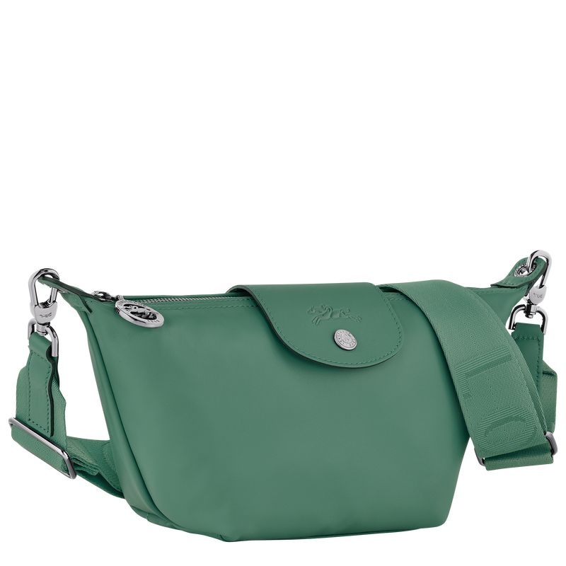 Olive Longchamp Le Pliage Xtra XS Women's Crossbody Bags | 2158-SUEYO