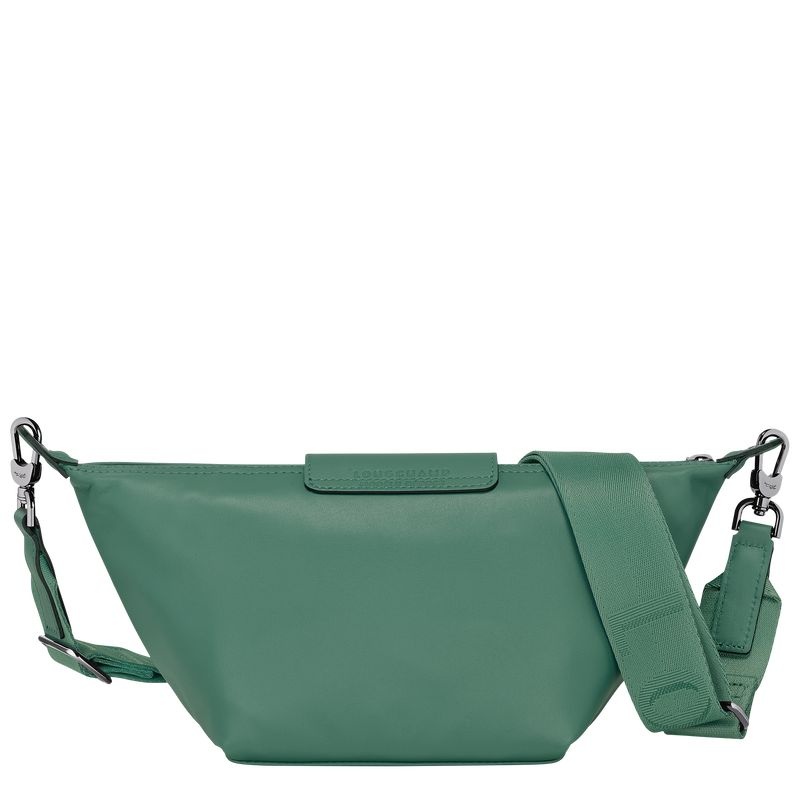 Olive Longchamp Le Pliage Xtra XS Women's Crossbody Bags | 2158-SUEYO