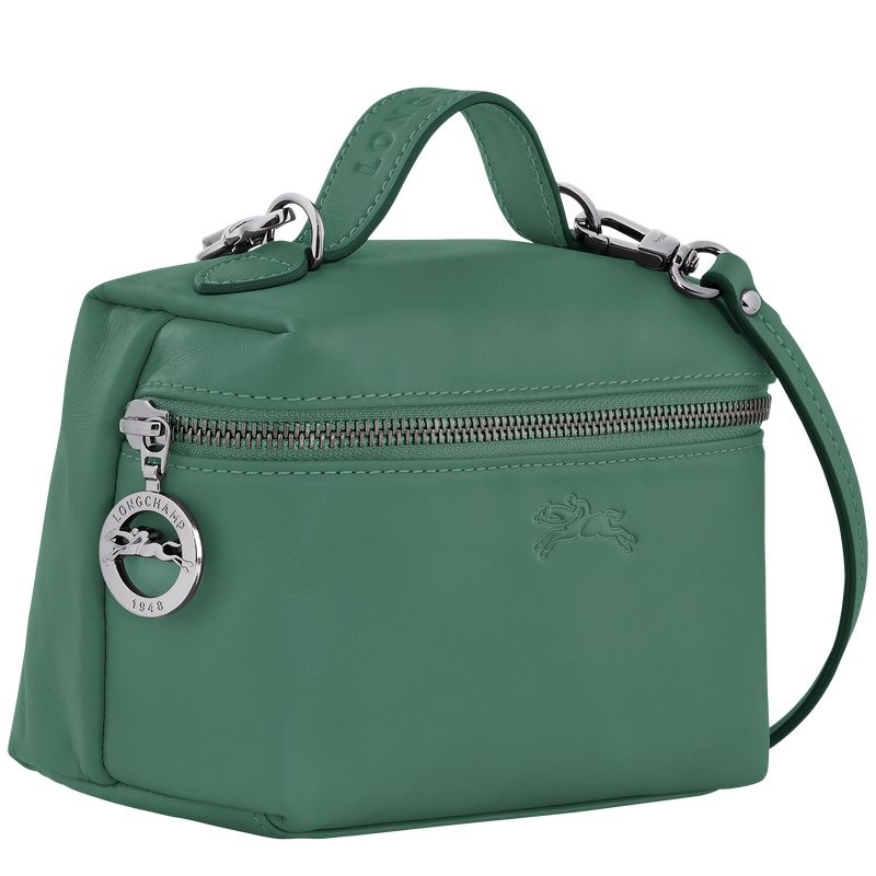 Olive Longchamp Le Pliage Xtra XS Women's Crossbody Bags | 7290-QKTWA