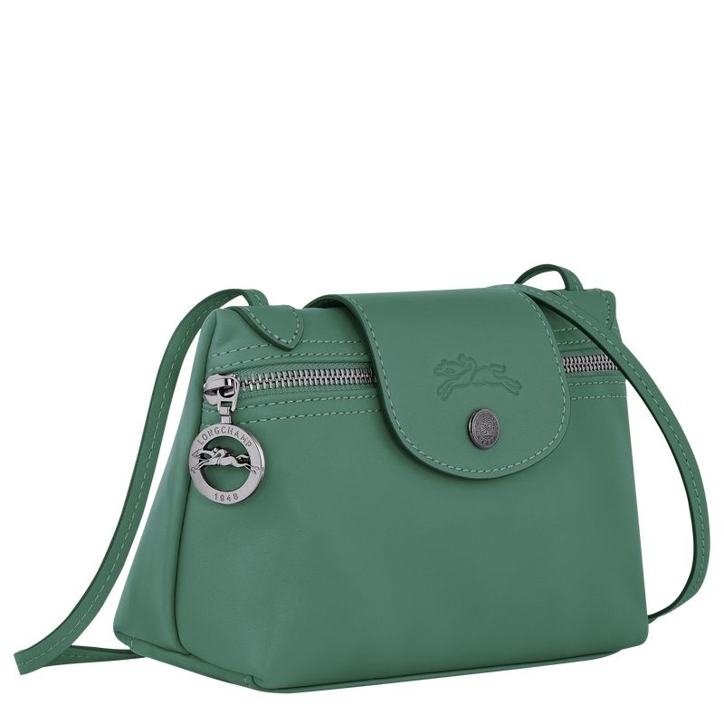 Olive Longchamp Le Pliage Xtra XS Women's Crossbody Bags | 1679-VGFUH