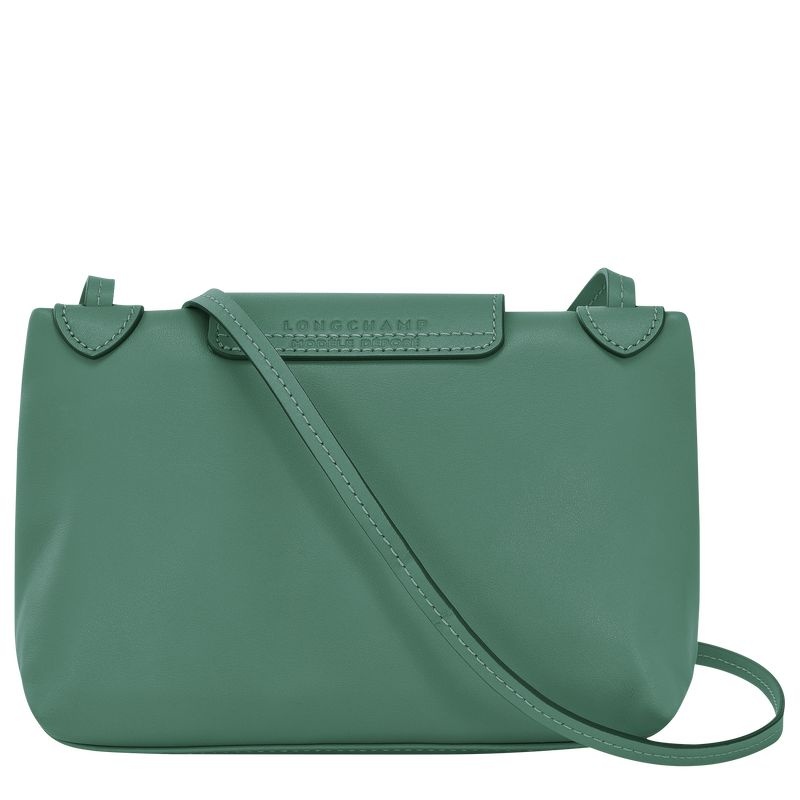 Olive Longchamp Le Pliage Xtra XS Women's Crossbody Bags | 1679-VGFUH