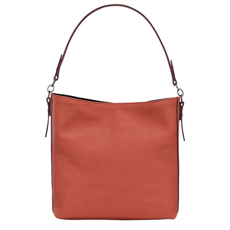 Orange Longchamp 3D M Women's Hobo Bag | 2754-HSRQA