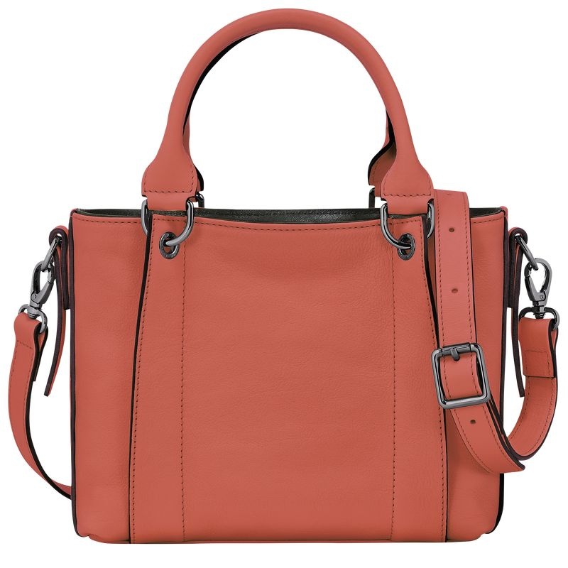 Orange Longchamp 3D S Women's Handbag | 1782-YZUTW