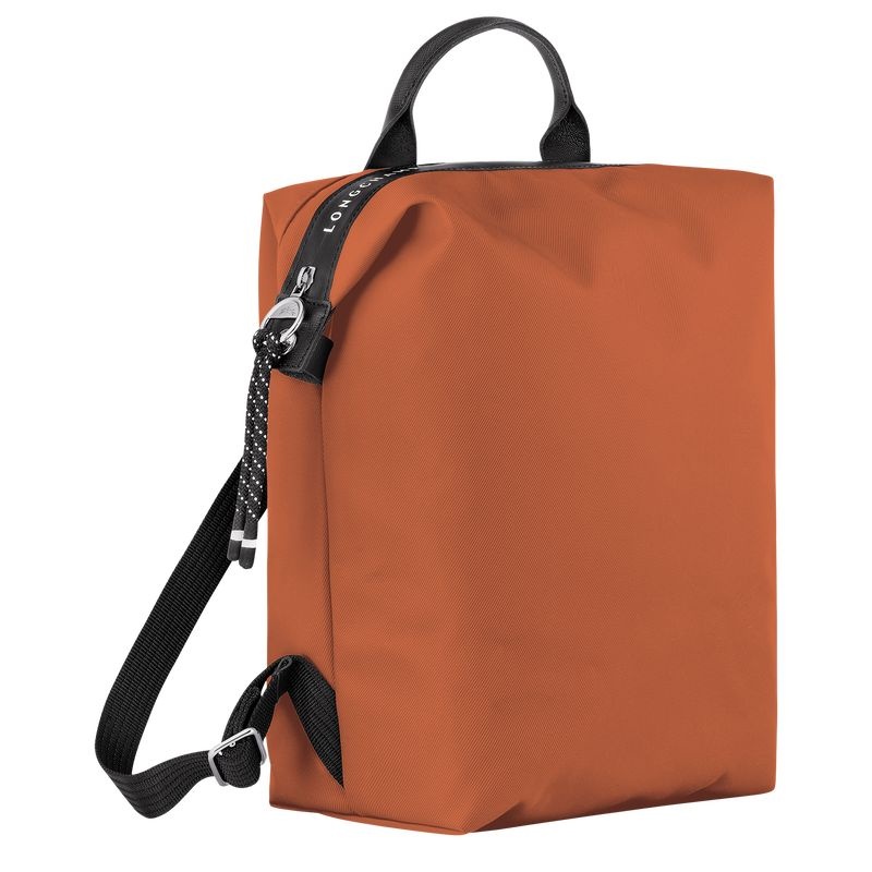 Orange Longchamp Le Pliage Energy L Women's Backpacks | 8046-OKJTC