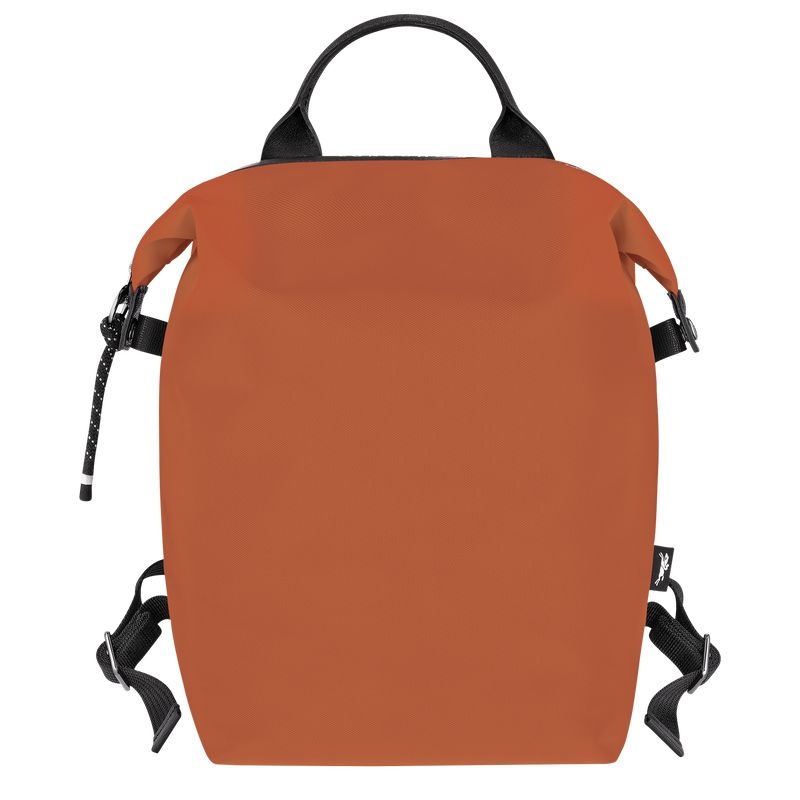 Orange Longchamp Le Pliage Energy L Women\'s Backpacks | 8046-OKJTC