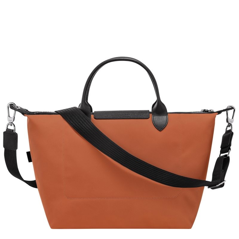 Orange Longchamp Le Pliage Energy L Women's Handbag | 6817-EAQNR