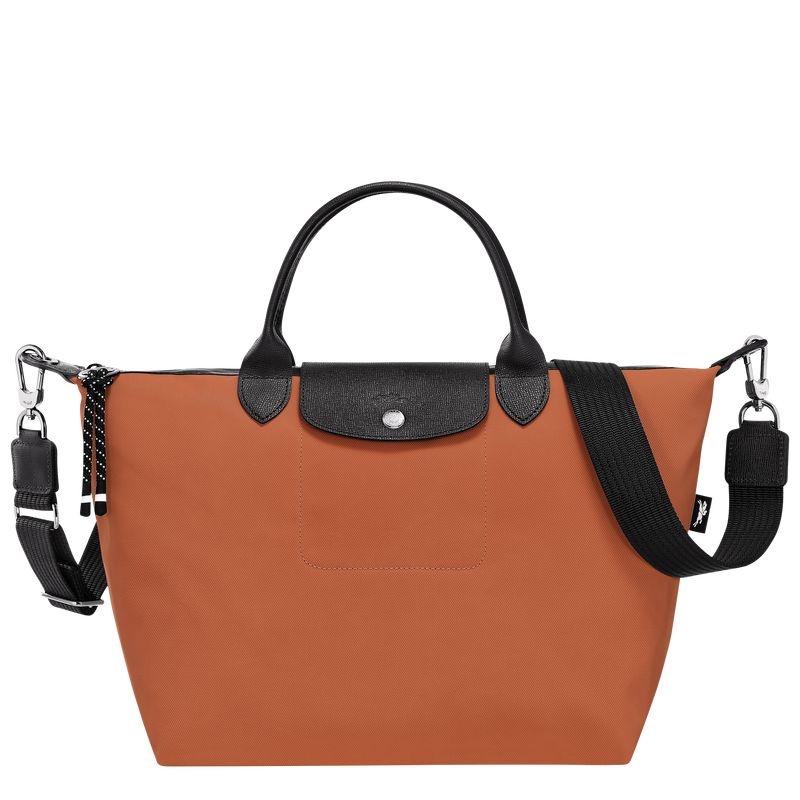 Orange Longchamp Le Pliage Energy L Women\'s Handbag | 6817-EAQNR