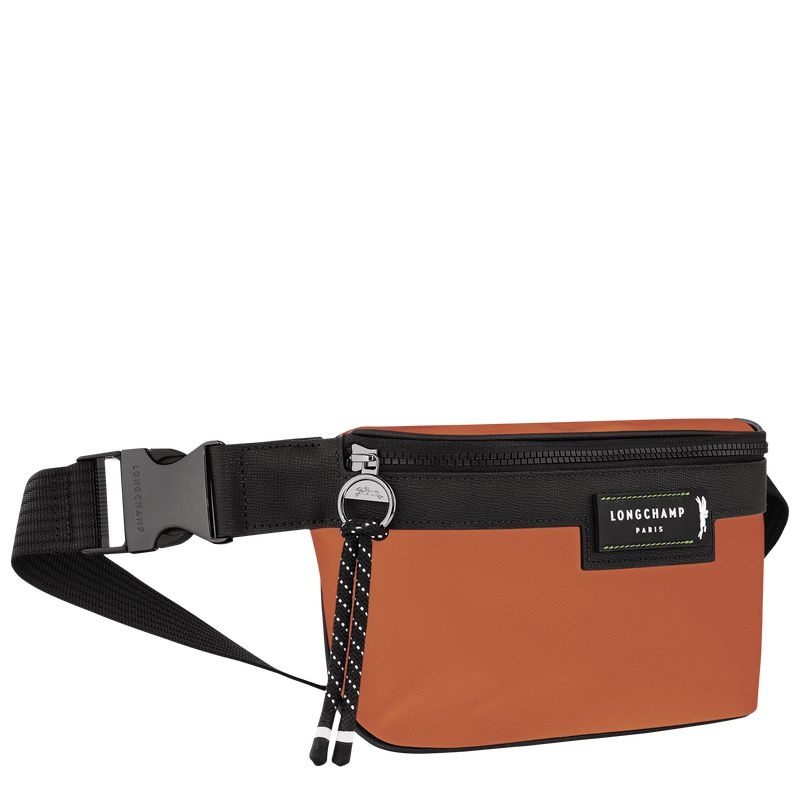 Orange Longchamp Le Pliage Energy M Men's Belt Bags | 4587-KCNLI