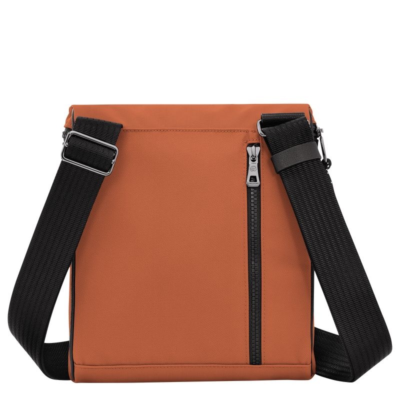 Orange Longchamp Le Pliage Energy S Men's Crossbody Bags | 6918-TIUME