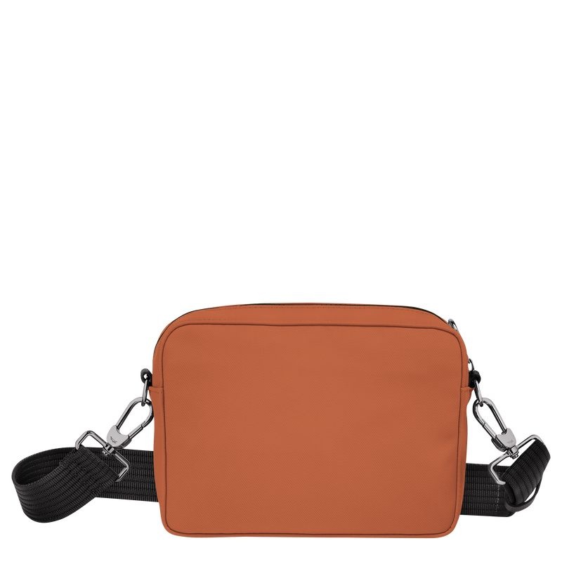 Orange Longchamp Le Pliage Energy S Men's Crossbody Bags | 4658-PICLQ