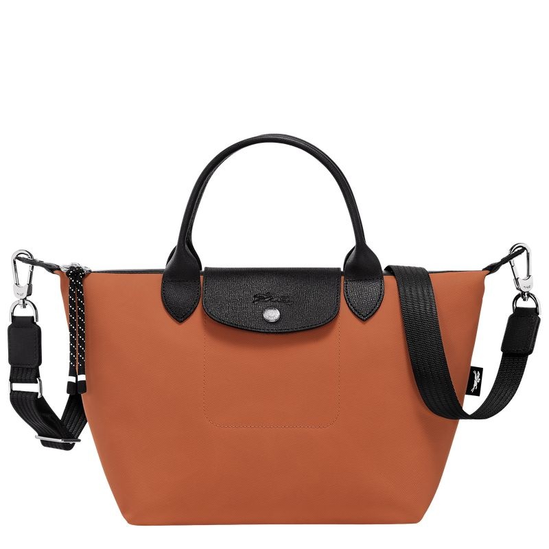 Orange Longchamp Le Pliage Energy S Women\'s Handbag | 0371-CXQTG