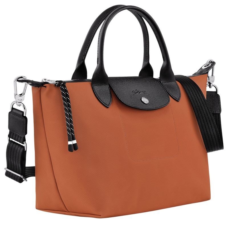 Orange Longchamp Le Pliage Energy S Women's Handbag | 5312-TISBH