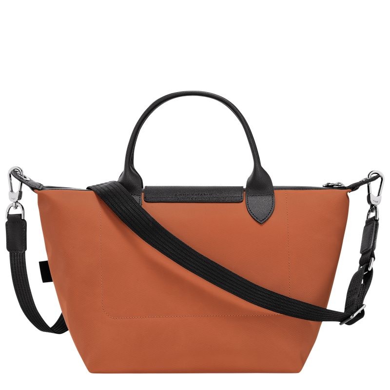 Orange Longchamp Le Pliage Energy S Women's Handbag | 5312-TISBH