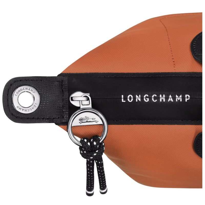 Orange Longchamp Le Pliage Energy S Women's Handbag | 5312-TISBH