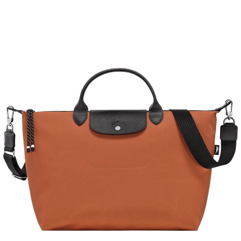 Orange Longchamp Le Pliage Energy XL Women\'s Handbag | 6217-KGHZV